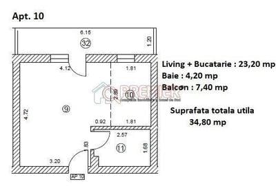 Garsonieră în Central - 5