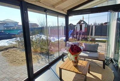 Casă cu 5 camere cu Teren 470 Mp în Săbăreni - 1