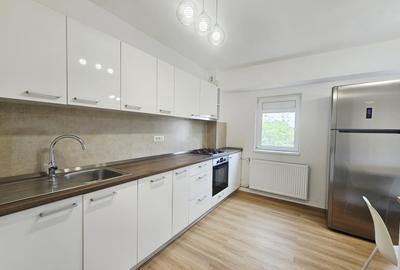 Apartament cu 3 camere semidecomandat, mobilat în Calea Călărașilor - 3