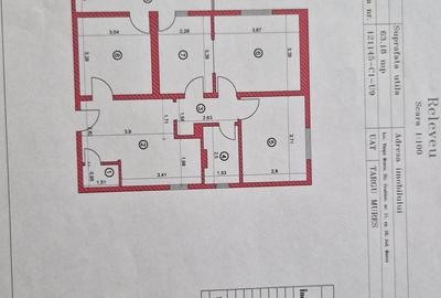 Apartament cu 4 camere decomandat în Dâmbu Pietros - 4