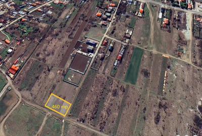 Teren Fundulea – 460 mp intravilan - 2