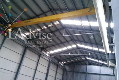 DEPOZIT LOGISTIC GHIMBAV - 3700 MP CU POD RULANT - 3