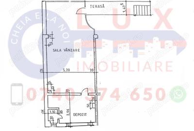 ID 8266 6088 Ai nevoie de spa?iu pentru afacerea ta? 85 mp ULTRACENTRAL - 1