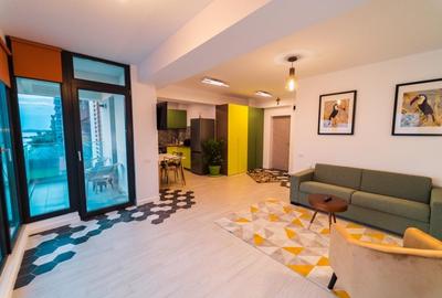 Inchiriere Garsoniera deosebita vedere lac disponibila extrasezon - 6