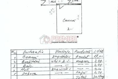 Garsonieră decomandată în Cantemir - 7