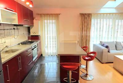 Apartament cu 2 camere semidecomandat, mobilat în Florești - 2