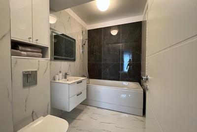 Apartament cu 2 camere semidecomandat, mobilat în Pipera - 4