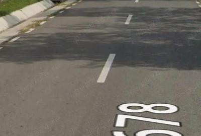 Teren de 2000 mp, în Central