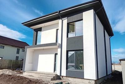 De vanzare vila individuala ''la alb'' 5 camere teren generos Corbeanca - Tamasi - 4