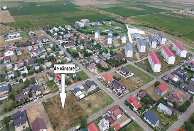 Teren in suprafata de 500mp , deschidere 20m, asfalt, utilit - 3