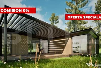 Casă cu 2 camere cu Teren 54 Mp în Central - 7