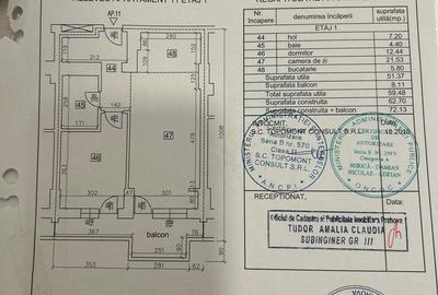 Apartament cu 2 camere decomandat în Sud - 5