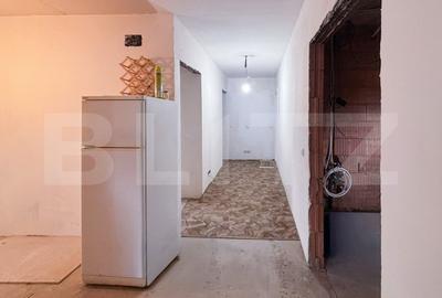 Casa partial finisata Jucu de Sus 589mp teren - 8