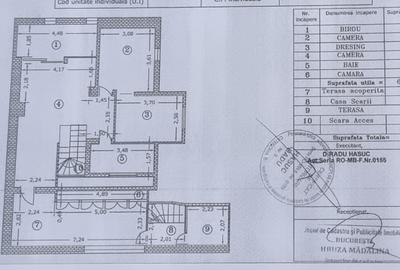 Casă individuală cu 5 camere cu Canalizare în Drumul Sării - 14