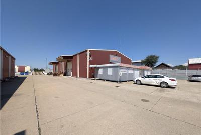 Hala moderna, izolata termic rampa platforma betonata - - 1