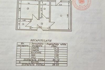 Mega Mall - Bulevardul Chisinau - adiacent, decomandat - 11