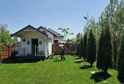 Vila 4 camere de vanzare/inchiriere curte 707 mp- Crevedia - 34