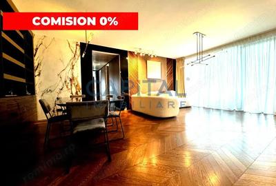 Comision 0! 4 camere 135 mp, 3 bai, 2 balcoane, 2 parcari, cartierul Gheorgheni - 5