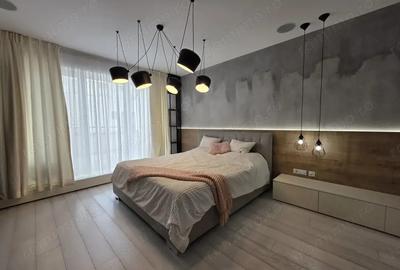 Apartament cu 4 camere semidecomandat, mobilat în Herăstrău - 9