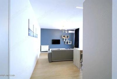 Apartament cu 2 camere semidecomandat în Năvodari