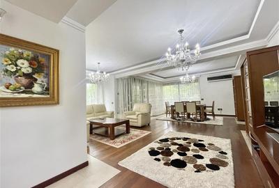 Apartament cu 4 camere decomandat, mobilat în Herăstrău - 14