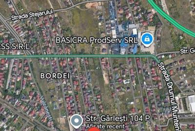 Teren de 812 mp, în Exterior Vest - 4