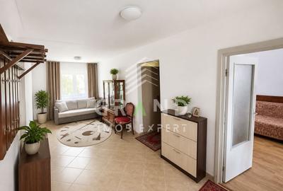 Apartament cu 4 camere semidecomandat, mobilat în Mănăștur - 1
