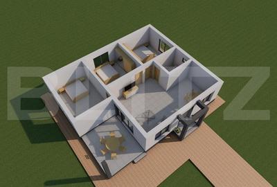 Casa familiala cartier nou 125mp, 576mp teren Valea Voievozilor - 7