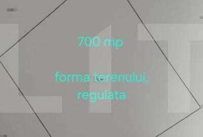 Teren de 700 mp, în Iris