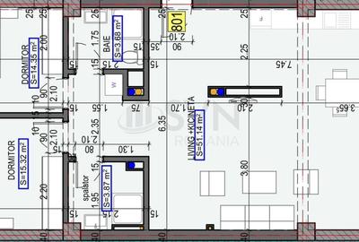 REA1017360 Apartament 3 camereI Tip Penthouse I la Malul Marii - 10