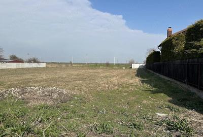 Teren de 1095 mp, în Negoiești - 2