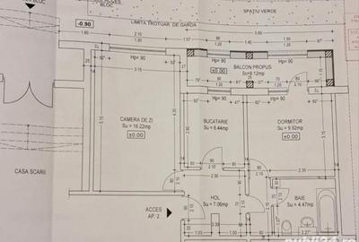 Apartament cu 2 camere decomandat în Palas - 2