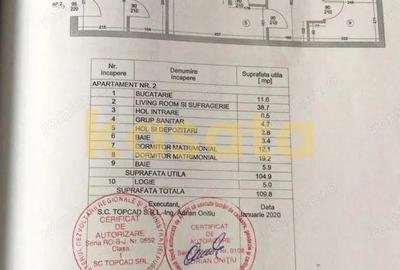 Apartament 105mp utili | curte 126mp ?i parcare inclusa | ?ise?ti - 20