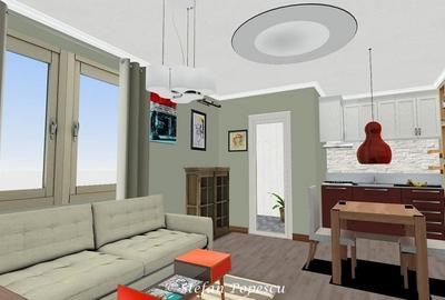 Garsoniera dubla in imobil nou construit - 14