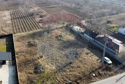 Teren Unirea Odobesti 413 mp - 2