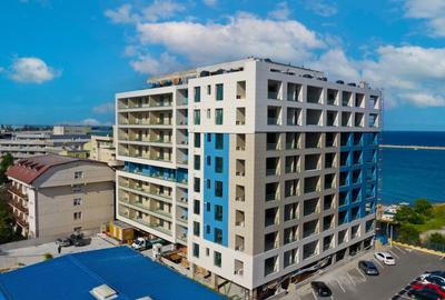 Solid Residence Faleza Nord Vedere Frontala La Mare Studio Lux Sistem Smart Home - 16