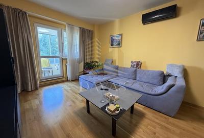 Apartament cu 2 camere decomandat, mobilat în Mărăști