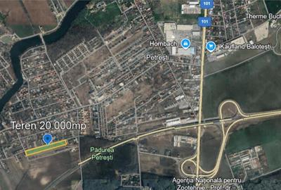 Teren 20.000mp Corbeanca - 2