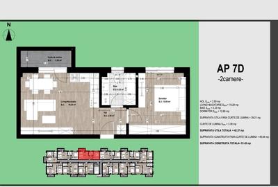 Apartamente 1 si 2 camere Otopeni | str Avram Iancu | Reducere 10% - 6