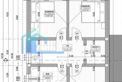 Casă individuală cu 4 camere cu Canalizare în Dumbrăvița - 4