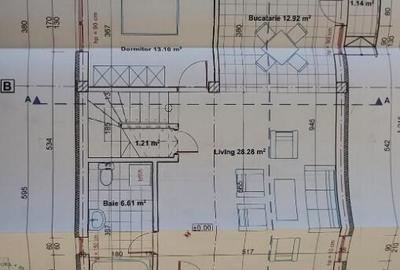 Pantelimon ilfov,p+1,5camere,3bai,290mp,asfalt apoape - 3