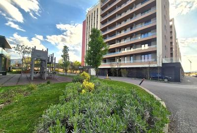 Apartament cu 2 camere decomandat, mobilat în Tractorul