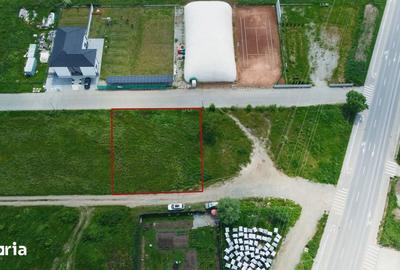 Teren de 650 mp, în Central