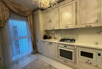 Apartament cu 3 camere, mobilat în Popești-Leordeni - 12