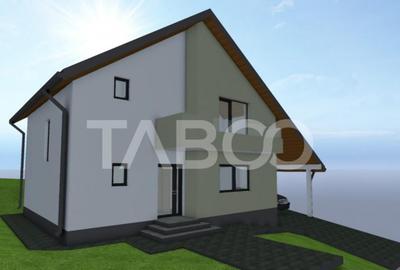 Casa individuala 5 camere curte 500 mp 127 mpu de vanzare Se - 2