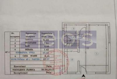 Casă cu 4 camere în Românești - 9