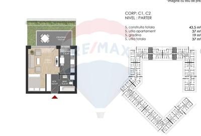 Studio cu gradina de vanzare in zona Chitila - 6