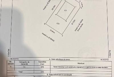 Casă individuala,3 dormitoare,472 mp teren,zona Cazanului,com. Berceni - 16