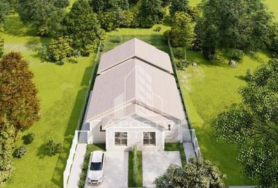 Casă cu 4 camere cu Teren 382 Mp în Moșnița Nouă