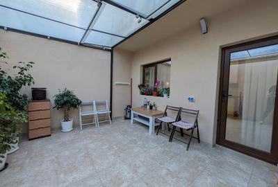 Casă individuală cu 3 camere cu Canalizare în Central - 2